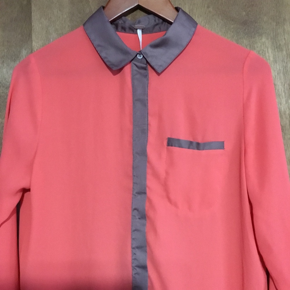 Free People Button Down